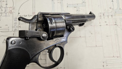 revolver mod 1873 français