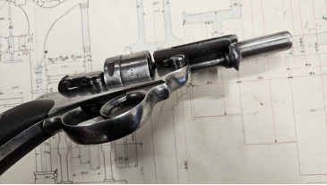 revolver mod 1873 français