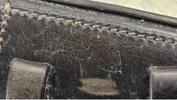 P 08 Mauser S/42 de 1937 proche du neuf