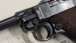 P 08 Mauser S/42 de 1937 proche du neuf