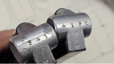 P 08 Mauser S/42 de 1937 proche du neuf