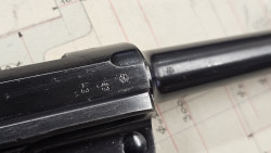 P 08 Mauser S/42 de 1937 proche du neuf