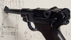 P 08 Mauser S/42 de 1937 proche du neuf