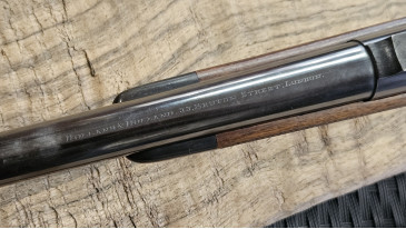 carabine holland & holland calibre .375 HH