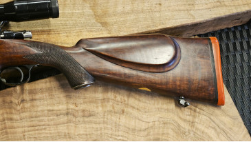 carabine holland & holland calibre .375 HH
