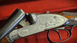 fusil juxtaposé Boss & Co à platines calibre 12/70