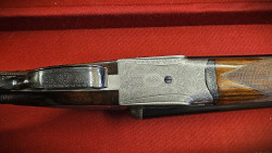 fusil juxtaposé Boss & Co à platines calibre 12/70