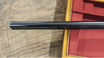 fusil juxtaposé Boss & Co à platines calibre 12/70