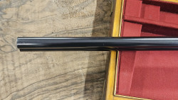fusil juxtaposé Boss & Co à platines calibre 12/70