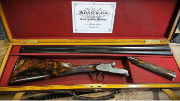 fusil juxtaposé Boss & Co à platines calibre 12/70