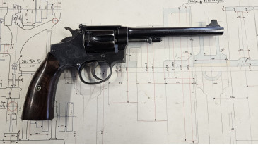 smith & wesson hand ejector 3eme version cal 38 SP