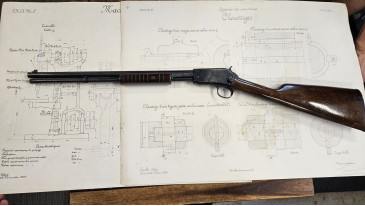 Rossi Puma cal 22 LR