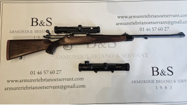 MAUSER M 03 375 Holland & Holland Mag + 2 zeiss