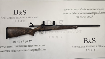 Carabine Sauer 100 calibre 30-06 avec montage