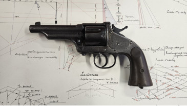 revolver Merwin Hulbert calibre 44-40 cat D