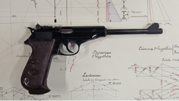 pistolet walther manurhin sport 22LR