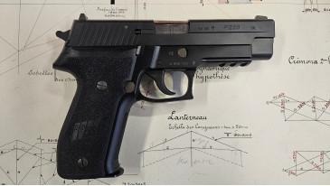 Pistolet SIG p226